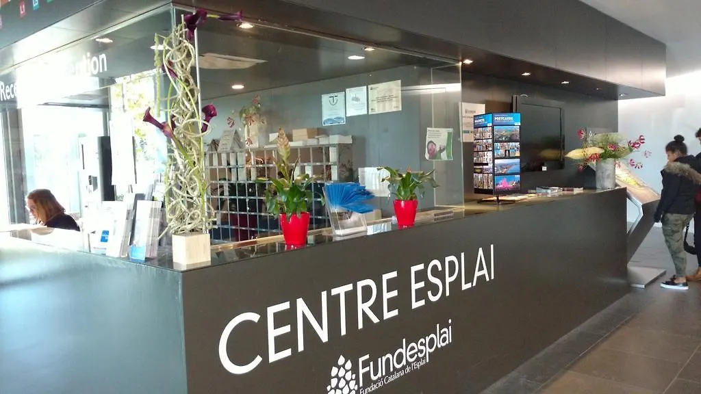 Hostel Centre Esplai Albergue El Prat de Llobregat